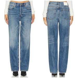 GRLFRND Bella Low Rise Boyfriend in Gramercy Park Size 25